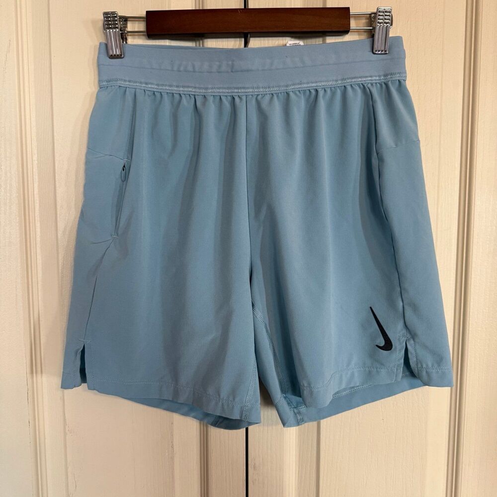 Nike Yoga Men’s 2-in-1 Training 6” Shorts Men's Size Small (DC5320-494) Running